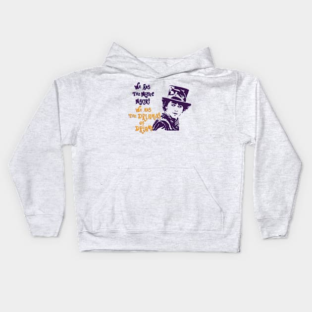 Timmy Wonka Kids Hoodie by rysiupol